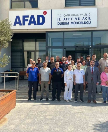 Vali İlhami Aktaş’tan Kurumlara Veda Ziyaretleri