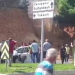 Vatandaşlar, Aydos Ormanı’ndaki yangın için seferber oldu