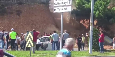 Vatandaşlar, Aydos Ormanı’ndaki yangın için seferber oldu