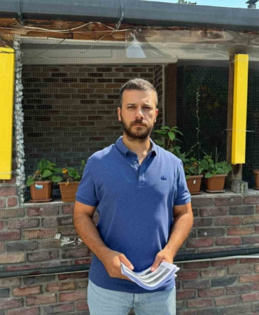 Veteriner hekim darp edilmişti, o olaya ilişkin yeni görüntüler ortaya çıktı