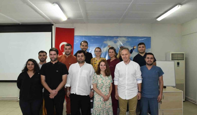 Veteriner İşleri personeline Hayvanları Koruma Kanunu eğitimi