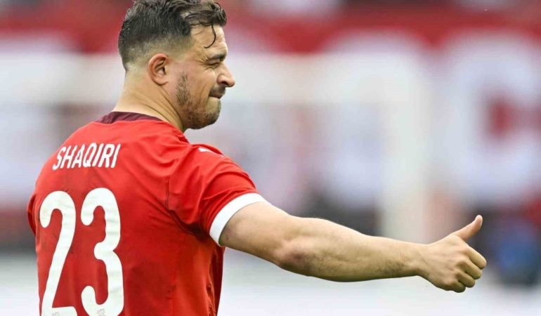 Xherdan Shaqiri, İsviçre Milli Takımı’nı bıraktığını açıkladı