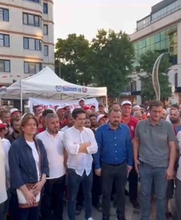 Yalova Belediyesi’nden çıkarılan 86 işçi, grev sonrası geri alındı