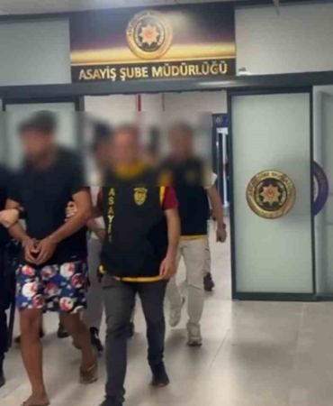 Yalova’da çıkan kavgada 2 kişiyi tabancayla yaralayan zanlı tutuklandı