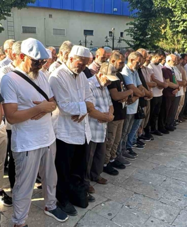 Yalova’da Haniye için gıyabi cenaze namazı kılındı