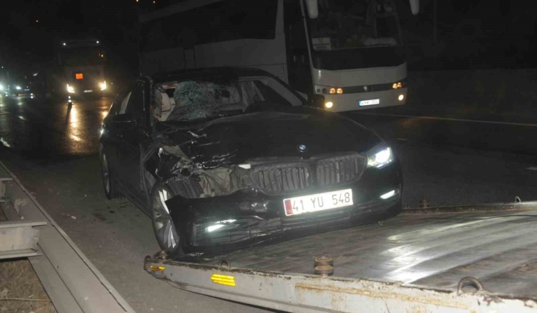 Yalova’da otomobilin çarptığı baba ve oğlu hayatını kaybetti