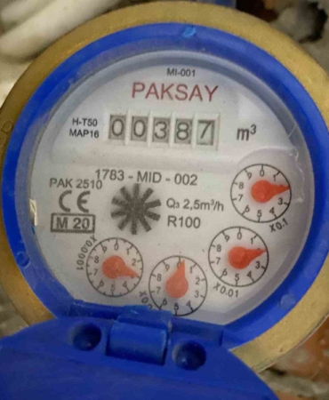 Yeni evli çifte düğün hediyesi: 413 bin lira su faturası