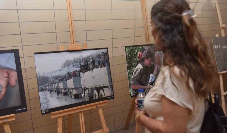 Yıldırım’da Srebrenitsa soykırımı fotoğraf sergisi