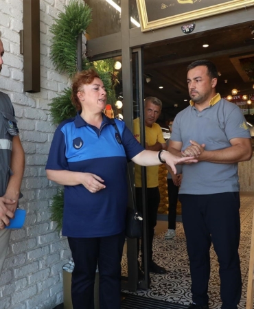 Zabıtadan kafe ve restoranlara fiyat denetimi