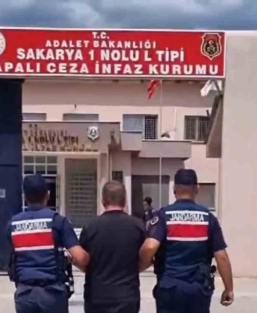 145 suç kaydı ve 28 yıl hapis cezası vardı, eski eşinin evinde yakalandı