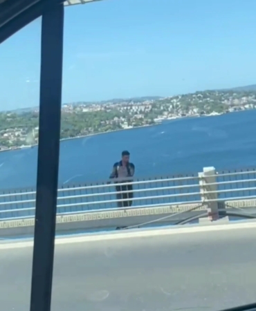 15 Temmuz Şehitler Köprüsü’nde intihar girişimi