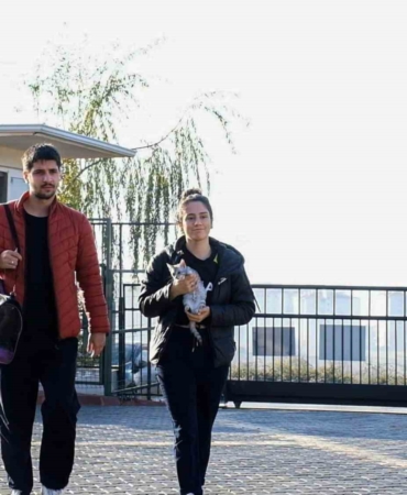 266 can dostu yeni yuvasına kavuştu