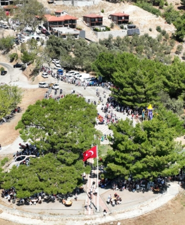 34. Geleneksel Güre Sarıkız hayrı gerçekleştirildi