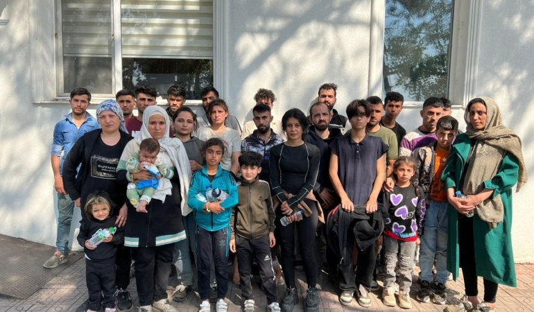 36 kaçak göçmenin Avrupa hayalleri Edirne’de son buldu