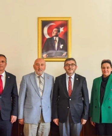 4 fakültenin yeni dekan atamaları yapıldı