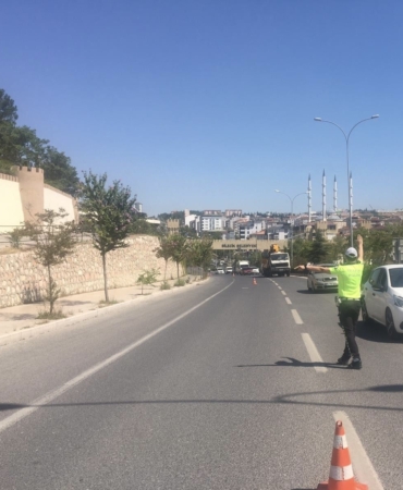 42 araç sürücüsüne 82 bin 773 TL trafik cezası