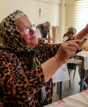 70’inden sonra el işi yapmaya başladılar