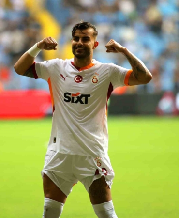 Abdülkerim Bardakcı ilk golünü attı