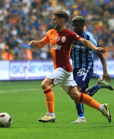 Adana Demirspor ile Galatasaray 41. randevuda