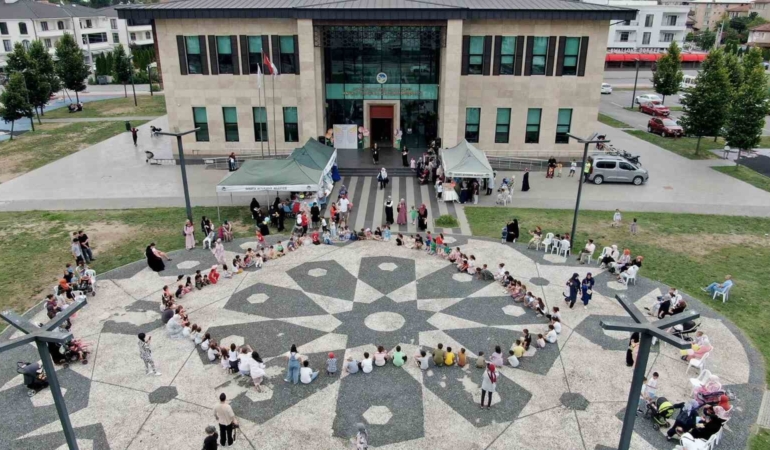 Akyazı SGM’de yaz kurslarına rengarenk bir veda
