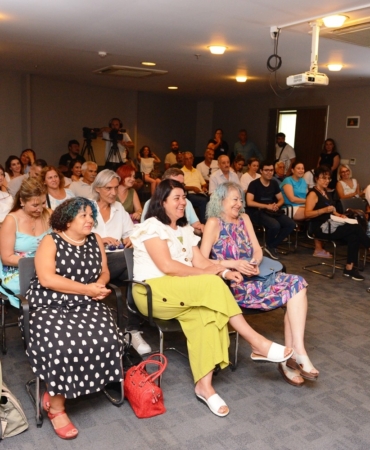 Ali İpek Yazıevi Buluşmaları’na katıldı