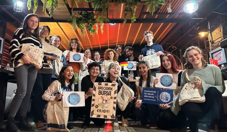 Almanya-Türkiye “Müzik Dersi Diyalogları”projesi başarıyla tamamlandı