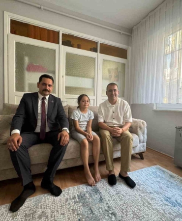 Alperen Ocağı Vakfı yetim ve öksüz çocukların hayallerini gerçekleştiriyor