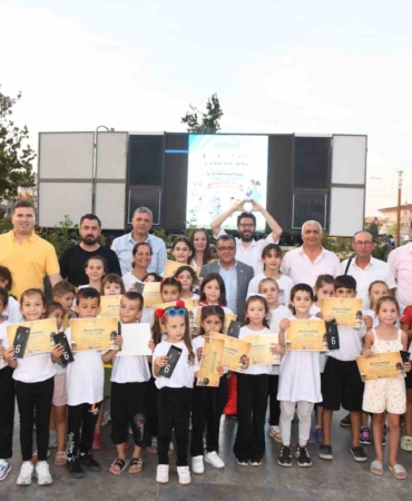 Altıeylül yaz kursları düzenlenen törenle sona erdi