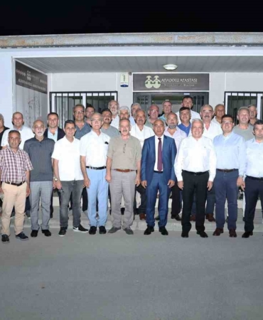 Anadolu Arastası Turizm Geliştirme Kooperatifi genel kurulunu yaptı