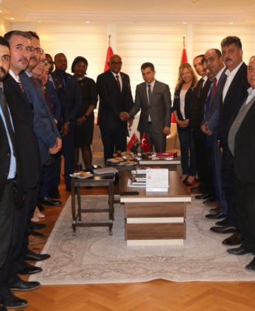 Angola Devleti’nden SANKON şirketlerine davet