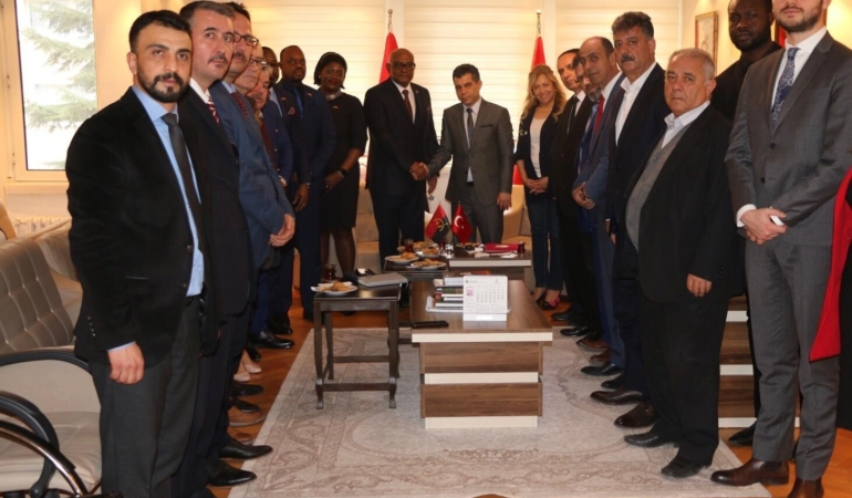 Angola Devleti’nden SANKON şirketlerine davet