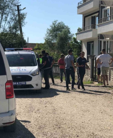 Apartman içinde çıkan tartışmadaki silah sesleri panik oluşturdu: 1 gözaltı