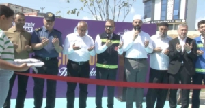 Arnavutköy’de ‘Şeyh Edebali’ parkı düzenlenen programla açıldı