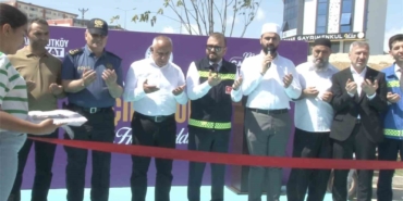 Arnavutköy’de ‘Şeyh Edebali’ parkı düzenlenen programla açıldı