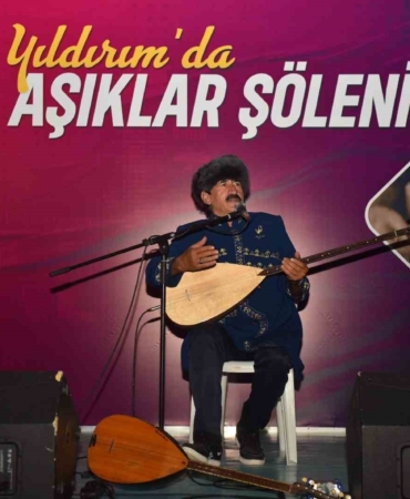Aşıklar geleneği Yıldırım’da yaşatılıyor