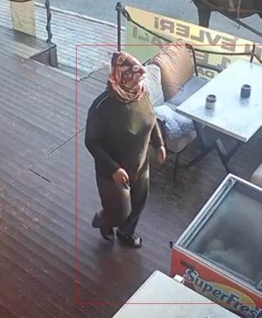 At arabasıyla 20 kilo eti böyle çaldılar