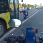 Ataşehir’de İETT şoförü üstüne kırdı, ’Sen katilsin’ diyerek tepki gösterdi