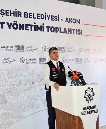 Ataşehir’in risk haritası çıkarıldı: 17 Mahalleye konteynerleri konuluyor