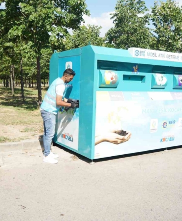 Atıklar geri dönüşüme kazandırılıyor