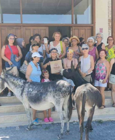 Ayvalık’ta ekşi maya atölyesi