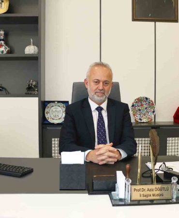 Aziz Öğütlü, İl Sağlık Müdürlüğü’ne bu sözlerle veda etti