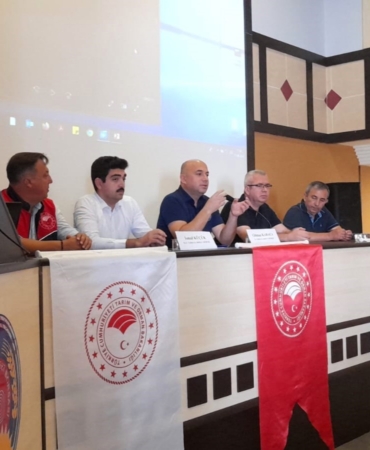 Babaeski’de Hayvancılık Destekleme ve Hastalık Kontrolü toplantısı