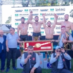 Bahçelievler’de "19. Geleneksel Kocasinan Yağlı Güreşleri" coşkusu