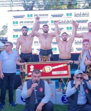 Bahçelievler’de "19. Geleneksel Kocasinan Yağlı Güreşleri" coşkusu