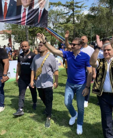 Bahçelievler’de 19. Geleneksel Kocasinan Yağlı Güreşleri düzenlendi