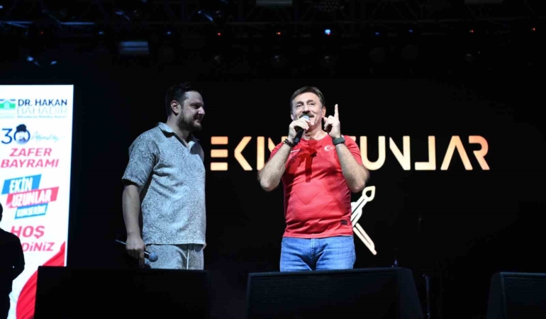 Bahçelievler’de 30 Ağustos Zafer Bayramı coşkuyla kutlandı