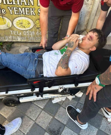 Bahçelievler’de trafik magandası dehşeti kamerada