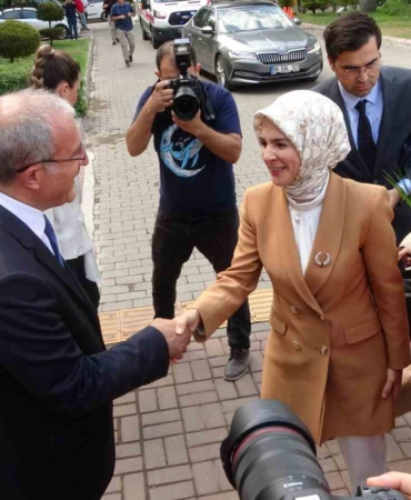 Bakan Göktaş’tan Çanakkale Valiliğine ziyaret