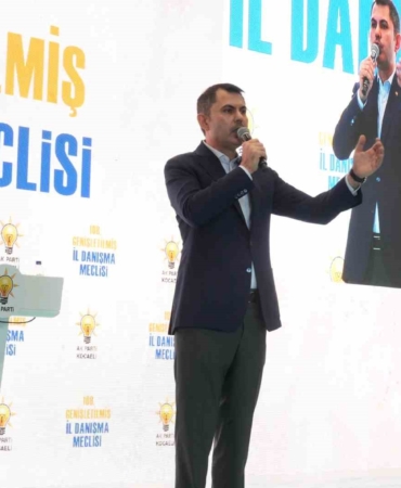 Bakan Kurum’dan CHP’ye sert eleştiri