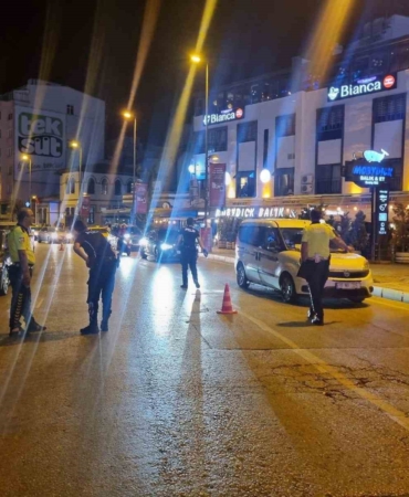 Balıkesir emniyetinden asayiş ve trafik denetimi